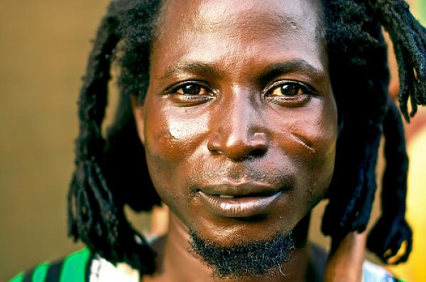 King Ayisoba_ traditional kologo musician - ''I smoke weed more than anyone in Ghana'