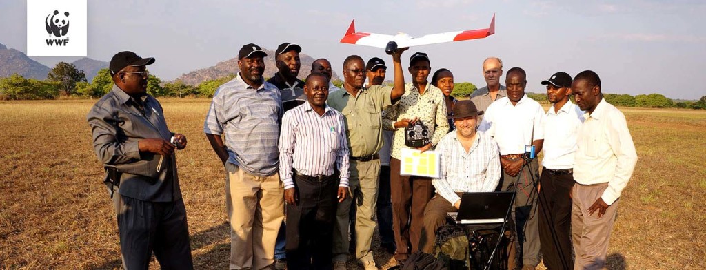 Monitoring the wildlife in Tanzania from the skies