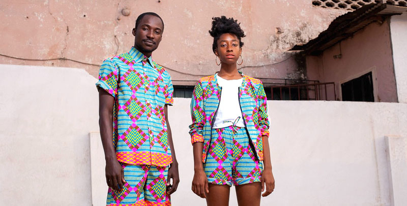 Nigerian designer Wale Oyejide 2015 Spring Collection