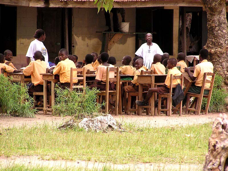 Outdoor classroom in Assin_2_blog.swaliafrica.com_