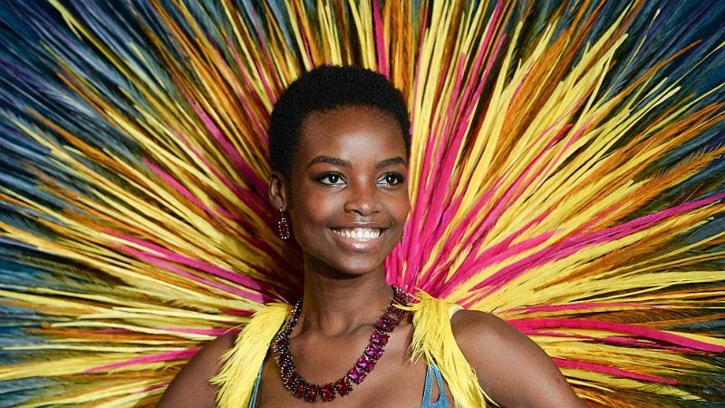 Maria Borges Is the First Afro-Coiffed Model to Walk in the Victoria's Secret Fashion_blog.swaliafrica.com