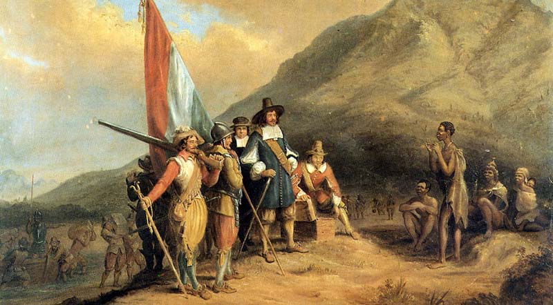 The first wine produced in South Africa was made by Jan van Riebeeck at a settlement founded by the Dutch East India Company