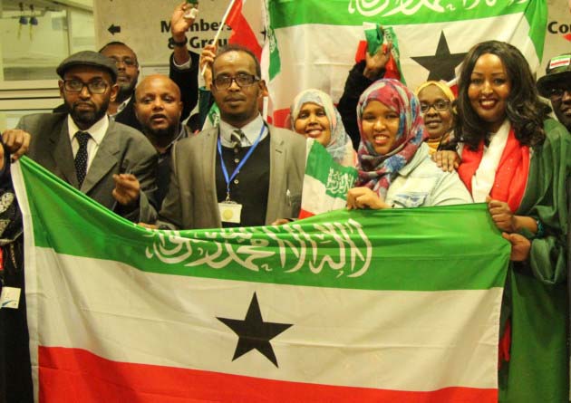 Campaigners after Tower Hamlets 'recognition' vote pressing for Britain to formally accept breakaway Somaliland in November 2015