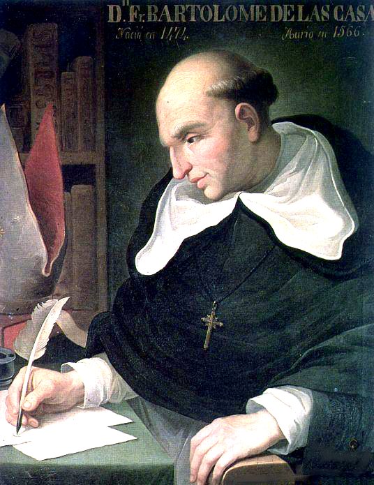 Portrait of Bartolomé de Las Casas