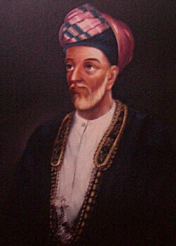 Said Bin Sultan of Muscat, Oman and Zanzibar