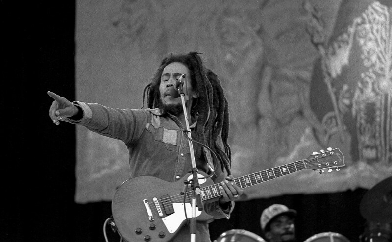 Bob Marley's last tour in Dublin Ireland Concert, 6th July, 1980 at Dalymount Park. Flickr / Monosnaps [CC BY 2.0]