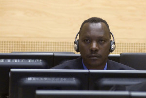 Thomas Lubanga Dyilo at his first appearance before the ICC in March 2006. Photo: ICC/Hans Hordijk