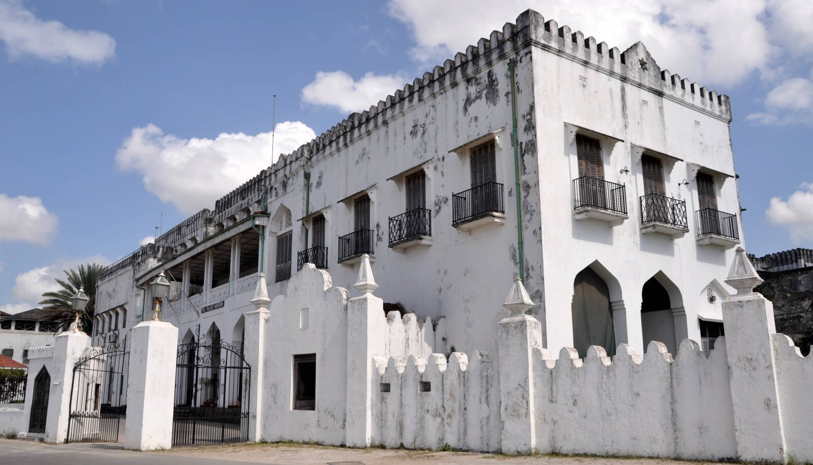 The Sultanate of Zanzibar