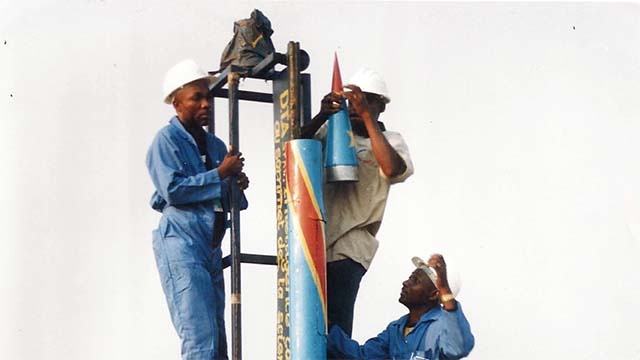 Congolese Rocket Project: The Scientist turning rats to astronauts